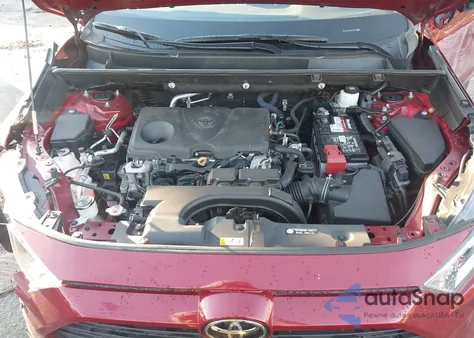 2021 Toyota Rav4 Xle Premium из США, поврежденный, VIN 2T3C1RFV0MW158406